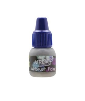 N°29 - Peinture Airnails Pearl Silver 5ml