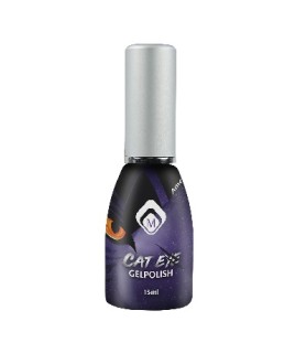 Gelpolish Cat Eye Amethyst 15ml Magnetic