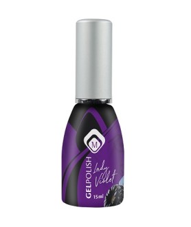 Gelpolish Lady Violet 15ml Magnetic