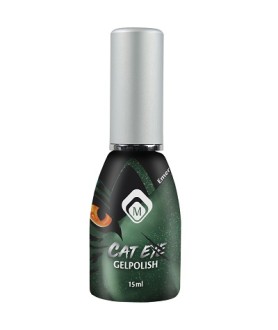 Gelpolish Cat Eye Emerald 15ml Magnetic