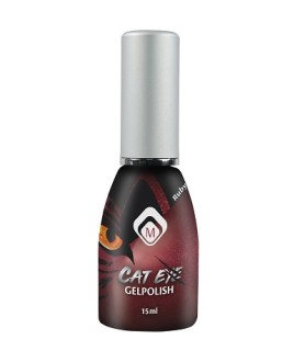 Gelpolish Cat Eye Ruby 15ml Magnetic