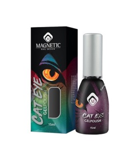 Gelpolish Cat Eye Garnet 15ml Magnetic