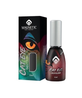 Gelpolish Cat Eye Ruby 15ml Magnetic