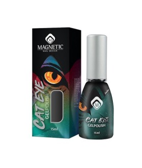 Gelpolish Cat Eye Jade 15ml Magnetic
