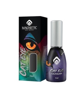 Gelpolish Cat Eye Amethyst 15ml Magnetic