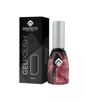 Gelpolish Glass Burgundy 15ml by Magnetic