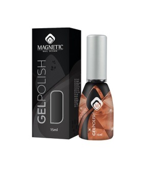 Gelpolish Glass Amber 15ml Magnetic