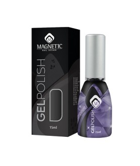 Gelpolish Glass Purple 15ml Magnetic