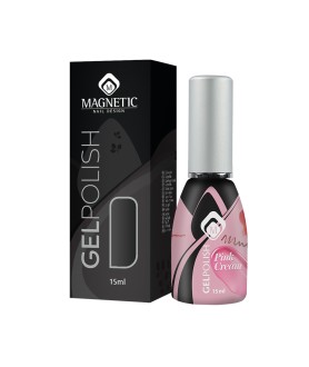 Gelpolish Pink Cream Magnetic 15ml