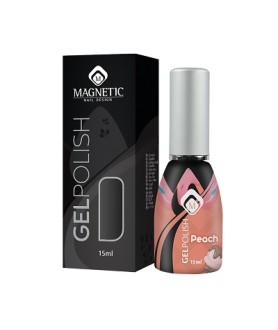 Gelpolish Peach Magnetic 15ml