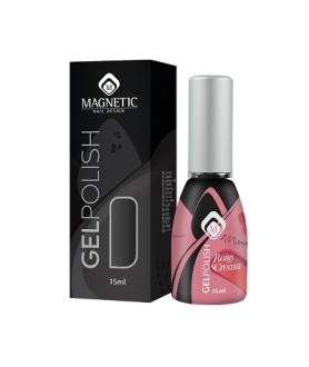 Gelpolish Rosy Cream Magnetic 15ml