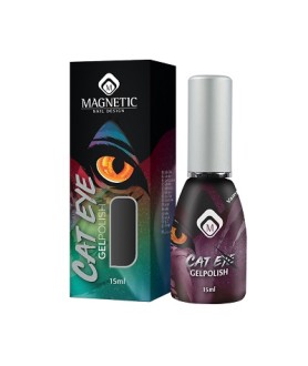 Gelpolish Cat Eye Vamp 15ml by Magnetic