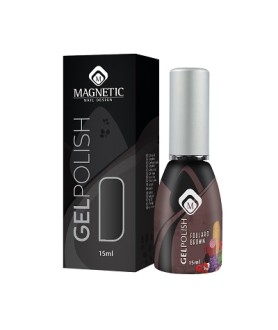 Gelpolish Foulard Brown Magnetic 15ml