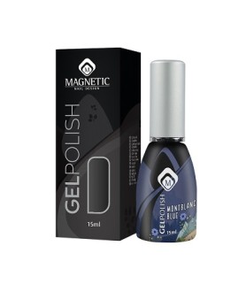 Gelpolish Montblanc Blue Magnetic 15ml