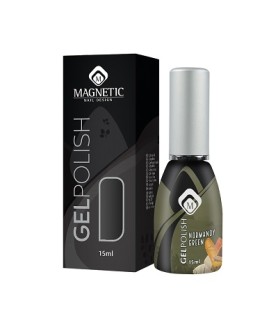 Gelpolish Normandy Green Magnetic 15ml