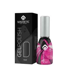 Gelpolish Pink Glass 15ml Magnetic