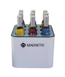 Magnetic Cube for Nail Wipes / Brush Wipes