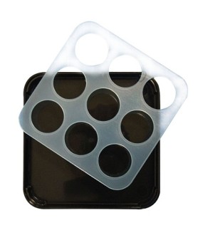 Magnetic Cube for Nail Wipes / Brush Wipes