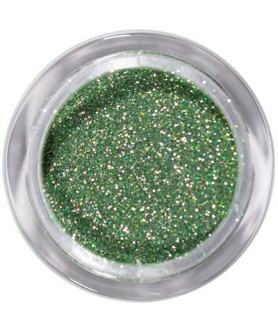 Starburst Glitter Green Magnetic