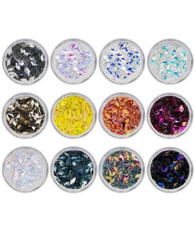 Diamond Confetti 12pcs Magnetic