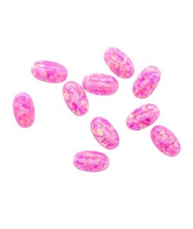 Cabuchon Pink Opal Magnetic