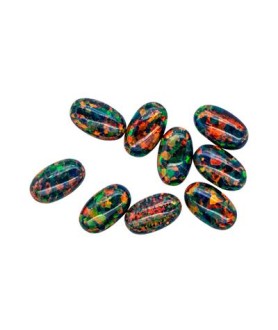 Cabuchon Black Opal Magnetic