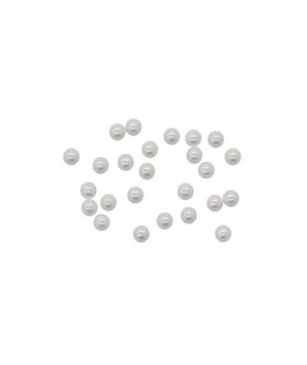 Rhinestone Pearl 2mm Clear Magnetic