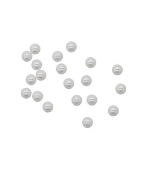 Rhinestone Pearl 3mm Clear
