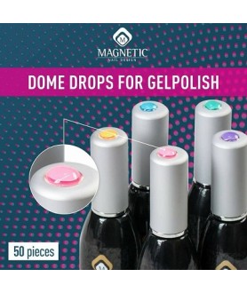 Dome Drops For Gelpolish Magnetic * 50
