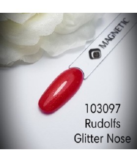 Gelpolish Rudolfs Glitter Nose 15ml Magnetic