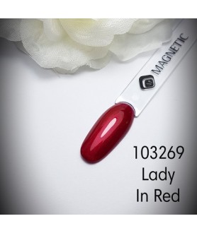 Gelpolish Lady in red 15ml
