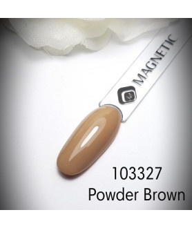 Gelpolish Powder Brown 15 ml Magnetic