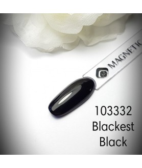 Magnetic GelpolishBlackest Black 15ml