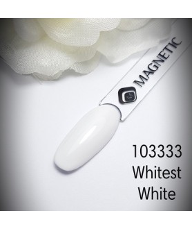 Magnetic Gelpolish Whitest White 15ml
