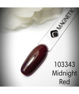 Gelpolish Midnight Red 15ml Magnetic