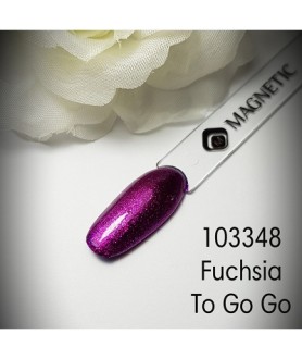 Gelpolish Fuchsia To Go Go 15ml Magnetic - Edition Limitée