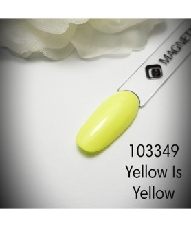 Gelpolish Yellow is Yellow 15ml Magnetic