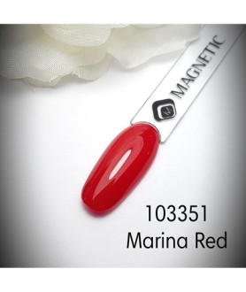 Gelpolish Marina Red 15ml Magnetic