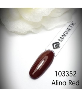 Gelpolish Alina Red 15ml Magnetic