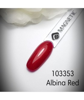 Gelpolish Albina Red 15ml Magnetic