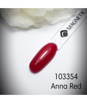 Gelpolish Anna Red 15ml Magnetic