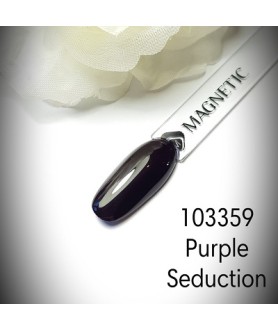 Gelpolish Purple Seduction 15ml Magnetic