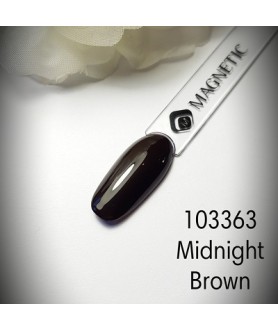 Gelpolish Midnight Brown 15ml Magnetic