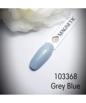 Gelpolish Grey Blue 15ml Magnetic