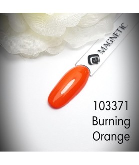 Gelpolish Burning Orange 15ml Magnetic