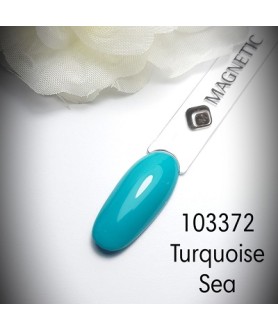 Gelpolish Turquoise Sea 15ml Magnetic
