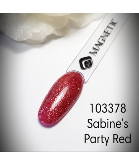 Gelpolish Sabine's Party Red 15ml