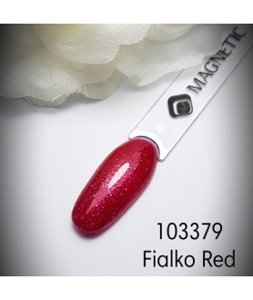 Gelpolish Fialko Red 15ml Magnetic