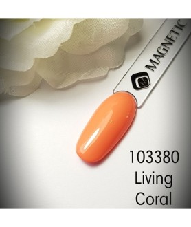 Gelpolish Living Coral 15ml Magnetic