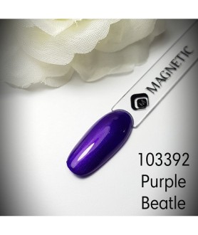 Gelpolish Purple Beatle 15ml Magnetic